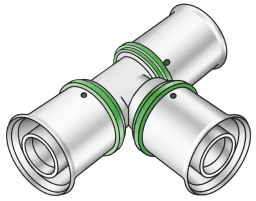 78cca8a1-29c4-48b1-bf4d-b081550178df KE KELIT 57110BBB SMX440 STEELOX T-Stück 16/16/16 SMX440 Verpackungseinheit:1ST – Bild 1