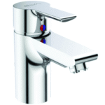 ALVA AQARPRWTND ALVA Prima Waschtischarmatur Niederdruck, mit Ablaufgarnitur, chrom  Verpackungseinheit:1ST