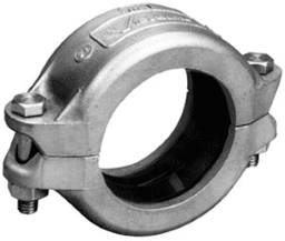 7902a2c4-5177-4cf0-868e-2ec5aae0417c VICTAULIC C00070010ZZGEM0 33.7mm/1" Typ 07 Zero-Flex Kuppl starr Verz/EPDM/Met S/M Verpackungseinheit:1ST – Bild 1