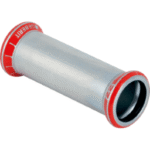 GEBERIT 22107 GE Mapress C-Stahl Schiebemuffe d42mm verzinkt  Verpackungseinheit:1ST