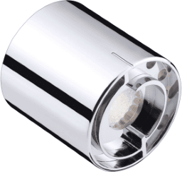 79320337-4eef-4563-afae-7de57db5208a HANSGROHE 96439000 hansgrohe Anschlaghülse für Thermostat Fertigset iBox universal, Chrom 96439XXX Verpackungseinheit:1ST – Bild 1