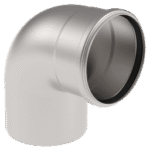 BLUECHER 820.090.160 BLÜCHER EuroPipe 87.5Gr.Rohrbogen 1.4301, 160 mm  Verpackungseinheit:1ST