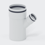 POLOPLAST 102646 POLO-KAL 3S Abzweig DN 110/50/45 PKXEA Verpackungseinheit:1ST