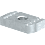 OBO 1147210 Gleitmutter für Profilschiene MS4121/414 1 M8 Stahl Zinklamelle MS41SN M8 ZL Verpackungseinheit:50ST