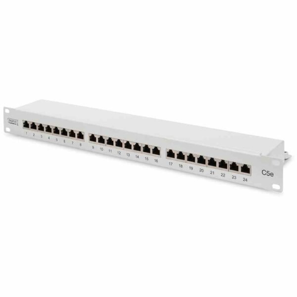 DIGITUS DN-91524S CAT5E PatchPanel 24Port