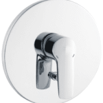 ALVA AQARDUSTW.1 ALVA Dura 1.0 Wannenarmatur UP Sichtteil, Chrom  Verpackungseinheit:1ST