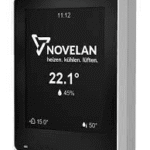 NOVELAN 152148K0301 Novelan Raumbedieneinheit RBE+ mit Touch-Display  Verpackungseinheit:1ST