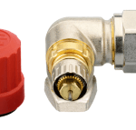 DANFOSS 013G0232 Danfoss Ventilgehäuse RA-N 10 R 3/8, WE links, matt vernickelt  Verpackungseinheit:1ST