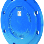 ALVA XY100100 X-Stueck DN 100x 4" Gew.Bohrung Flansche PN10/16 geb.GGG, epoxy-besch.  Verpackungseinheit:1ST