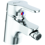 ALVA AQBD ALVA Una Bidetarmatur mit Ablaufgarnitur, Chrom  Verpackungseinheit:1ST