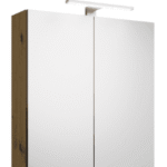 ALVA AQBMERSPS1WM ALVA Era Spiegelschrank 60x68x23,4cm LED-Aufsatzleuchte, Weiß Matt  Verpackungseinheit:1ST