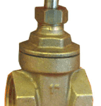 ALVA ALKSCH6/4 ALVA Einkeilschieber Messing 6/4"  Verpackungseinheit:1ST