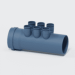 POLOPLAST 03584 POLO-KWL Lüftungsverteiler kompakt DN 200/6x75  Verpackungseinheit:1ST