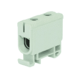 POLLMANN 2090104 Universalklemme AL/CU 1-fach grau 2 Klemmstellen 6 - 50mm² UK 50/1 A GRAU Verpackungseinheit:1ST