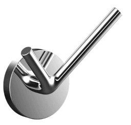 7a0389af-8a09-4033-b5e1-bd7aa9d3f0b1 ALVA AQASFODHTH ALVA Forta Handtuchhaken doppelt Chrom Verpackungseinheit:1ST – Bild 1