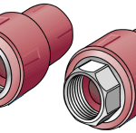 KE KELIT 55212I09 KE KELIT TRI13 KETRIX Übergang mit IG 63x2 Zoll S TRI13 Verpackungseinheit:1ST