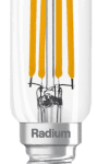 RADIUM 43920789 LED Röhrenlampe klar E14 470lm (40W Ersatz) 2700K RL-T26 40 827/C/E14 Verpackungseinheit:1ST