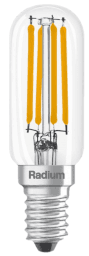 7ac20cb5-26c2-425f-93de-64be5dbc623d RADIUM 43920789 LED Röhrenlampe klar E14 470lm (40W Ersatz) 2700K RL-T26 40 827/C/E14 Verpackungseinheit:1ST – Bild 1