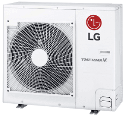 7acb2215-fa31-4978-929f-d7a3348657fe LG ELECTRONICS HU091MR.U44 LG ThermaV R32 Split Außengerät 9,0 kW Verpackungseinheit:1ST – Bild 1