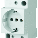 EATON 266875 REG Schukosteckdose 230V, 16A Verteilereinbau Z-SD230 Verpackungseinheit:1ST