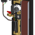 ALVA ALGFRIWA41 ALVA Frischwasserstation 41/27 l/min Puffer 60/50C m. HE-Pumpe  Verpackungseinheit:1ST