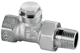 7b002128-b8f9-4946-a6e6-d1e9e90b280c HEIMEIER 0352-03.000 IMI HEIMEIER Verschraubung Regulux Durchgangsform, DN 20, Rotguß vernickelt Verpackungseinheit:1ST – Bild 1