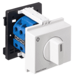 KRAUS&NAIMER 70005224 Umschalt.m.0,2polig,60°,45mm-Schnappbef. Ith=25A, P=7,5 kW(AC3,400V AC),2 x 4 mm² CA20.A211.VE21 Verpackungseinheit:1ST