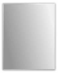 7b696e02-1124-4cc8-9458-212030985160 ALVA AQBMFOSF1 ALVA Forta Spiegel 55x70cm mit Facette mit Aufhängeblech, ohne Aufhängeset Verpackungseinheit:1ST – Bild 1