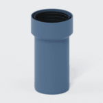 POLOPLAST 02854 POLO-KAL Übergang von Muffe auf Spitzende anderer Werkstoffe DN 160/160-172mm  Verpackungseinheit:1ST