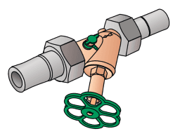 7ba743e1-0eab-47aa-917a-265bfc598326 KE KELIT 2670201 KE KELIT KE52 KELEN PP-RCT Schrägsitzventil inkl. Armaturenanschl. KE57 20-DN15 KE52 Verpackungseinheit:1ST – Bild 1
