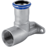 GEBERIT 33425 GE Mapress Edelstahl Anschlusswinkel 90 Gr. d18mm x Rp1/2 abgesetzt  Verpackungseinheit:10ST