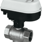 ALVA ALMKH3.1 ALVA Motorkugelhahn 1" 3-Weg 230V m.Hilfskontakt, kvs 13, max. 110°C  Verpackungseinheit:1ST