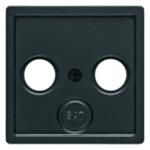 BERKER 12036086 Q.x Zentralstück für Antennensteckdose anthrazit samt  Verpackungseinheit:1ST