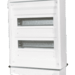 ALVA APV24 AP Kleinverteiler ohne Tür 24+4 TE, mit Steckklemme, IP30  Verpackungseinheit:1ST