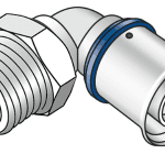 KE KELIT 71212D04 KE KELIT KMU460 KELOX-ULTRAX Übergangswinkel 90 Grad mit AG 20x3/4 Zoll KMU460 Verpackungseinheit:1ST