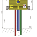 MHS 30141KE5PO0000 mhs Waschtisch 30141KE5po0000 Auslass 80mm WTU/AS80-I/KE/16-Kelit Kelox  Verpackungseinheit:1ST