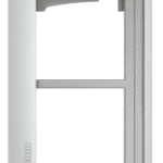 BTICINO 350221 Abdeckrahmen + Modulträger 2 Module, Tür station SFERA Aluminium, Farbe: Allmetal  Verpackungseinheit:1ST