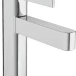 HANSGROHE 76010000 hansgrohe Finoris Einhebel-Waschtischmischer 100 mit Push-Open Ablaufgarnitur, Chrom 76010XXX Verpackungseinheit:1ST