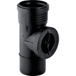 GEBERIT 390.727.14.1 GE Silent-PP Putzstueck 90 Gr. d160mm, mit runder Oeffnung  Verpackungseinheit:1ST