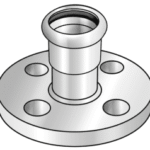 KE KELIT 53855G00 KE KELIT NPI486 STEELFIX Industrie-Edelstahl Press-Übergangsflansch PN10/16 42-DN40     4 NPI486 Verpackungseinheit:1ST