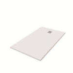 ALVA AQBTORBT14.80.1 ALVA Ora 1.0 Mineralguss Brause- tasse, 140x80x3cm, Weiß  Verpackungseinheit:1ST