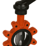 KSB 42096715 KSB Absperrklappe BOAX-SF, Gewindeflansch Handhebel, PN10/16 DN 80, EPDM  Verpackungseinheit:1ST