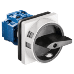 KRAUS&NAIMER 70009858 Hauptschalt.2-pol.4-Loch-Frontbef.64x64 Ith=20 A,P=1,5 kW(AC23B,230V AC),2,5 mm² KG10B.T102/01.E Verpackungseinheit:1ST