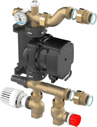 UPONOR 1078304 Uponor Fluvia T Pumpengruppe Push-23-B-W  Verpackungseinheit:1ST