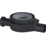 KESSEL 44701 KESSEL Grundkörper Der Ultraflache 79, Länge 280 mm, Verriegelung, Rost Design, Sperrwasserhöhe 50 mm, Abdichtung Grundkörper durch  Verpackungseinheit:1ST