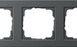 GIRA 021323 Rahmen 3fach E2 anthrazit  Verpackungseinheit:1ST