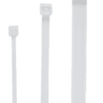 CIMCO 181375 Kabelbinder, naturfarbig, B x L 7,5 x 54 0 mm, 100 Stück  Verpackungseinheit:100ST