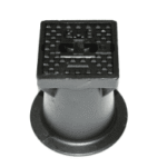 ALVA ARTSTK4058A ALVA Strassenkappe quadr.Fig.141VA (DIN4058) f.Gas f.Absperrorgan (Minus)  Verpackungseinheit:1ST