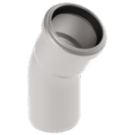 BLUECHER 820.030.050 Rohrbogen 30 Gr.Wkst.1.4301 50mm  Verpackungseinheit:1ST