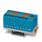 PHOENIX 3273112 Verteilerblock PTFIX 6/18X2,5-NS35 BU Verpackungseinheit:8ST